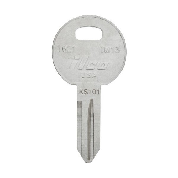 Hillman HILLMAN Trimark Key House/Office Universal Key Blank Double, PK10 86181 - main